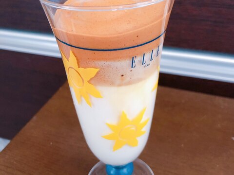 最近流行のダルゴナコーヒー